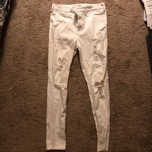 Hollister High Rise Super Skinny Jeans